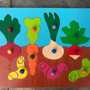 Every Buddies Pezzels wooden toddler puzzle